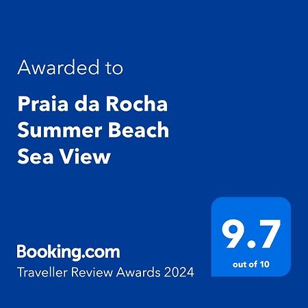 Praia Da Rocha Summer Beach Sea View Портиман Экстерьер фото