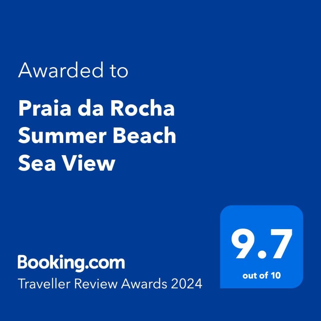 Praia Da Rocha Summer Beach Sea View Портиман Экстерьер фото